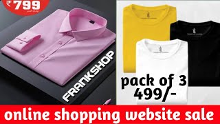 frankshop com website review l ऑनलाइन शॉपिंग ल online shopping website real or fake [upl. by Arded111]