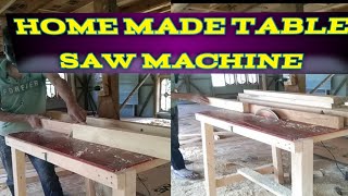 home made table saw machinecircular saw to table sawtable saw machine pricewoodworking tool [upl. by Ahsieuqal704]