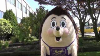 Purdys Chocolatier  Philbert Purdy Training for the 2010 Mascot Race [upl. by Walczak412]