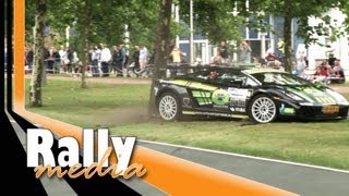 RallyPro Amsterdam Short Rally 2013 by Rallymedia HD  pure sound [upl. by Feldman942]