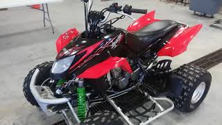 Arctic Cat DVX 400 [upl. by Llenral]