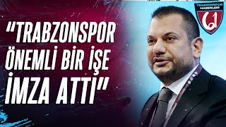 Onur Özkandan Bankalar Birliği Değerlendirmesi quotTrabzonsporÖnemli Bir İşe İmza Attıquot [upl. by Ailefo]