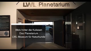 Blick hinter die Kulissen Planetariumsumbau [upl. by Ahsurej]