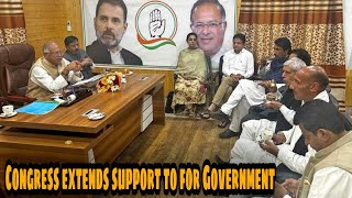 Know what congress says on the question of demands for extending support to National Conference [upl. by Aitnas945]