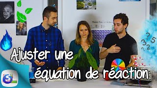 AJUSTER UNE ÉQUATION DE RÉACTION  Méthode Les transformations chimiques  Partie 44 [upl. by Earaj]