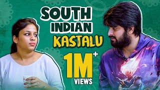 South Indian Kashtalu  Ft NagaShourya  Mahathalli  Tamada Media [upl. by Llenrev]