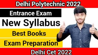 Delhi Polytechnic 2022  Entrance Exam Preparation  Best Books For Aptitude amp Reasoning  Cet 2022 [upl. by Eseneg]