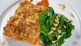 Lasagne with Un Tomato Sauce amp Cashew Riccota [upl. by Shulins]