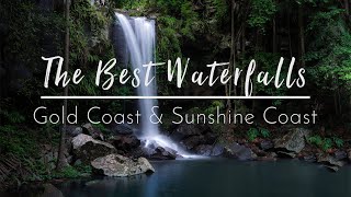 The Best Waterfalls on the Gold Coast and Sunshine Coast Queensland AUSTRALIA PART 1 [upl. by Shorter]