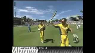 Ricky Ponting 140 Not Out  Crushes India to a Humiliating Defeat in 2003 World Cup Final [upl. by Arehc]