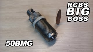 RCBS BIG BOSS Bullet Puller Collet 50BMG [upl. by Osanna381]