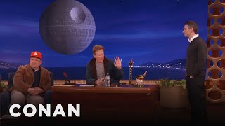 Scraps The Super Laser  CONAN on TBS [upl. by Llegna]