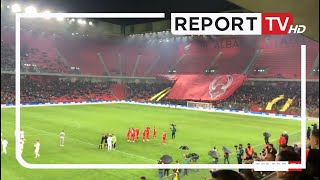 Report TV Derbi pa fitues Tirana e Partizani asnjë gol në ‘Air Albania’ Të kuqtë të pakënaqur [upl. by Aztilem177]