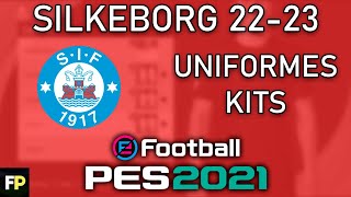 PES 2021  Uniformeskits Silkeborg 2223 Xbox [upl. by Heer]