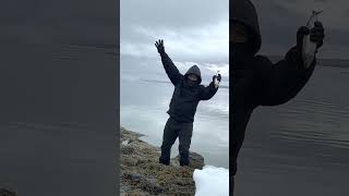 Herring fishing in St Michael Alaska [upl. by Aihsenal]