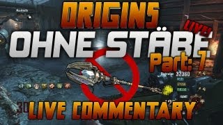 LIVE ÜBERLEBEN OHNE STÄBE Part 7  ORIGINS LIVE CHALLANGE  Deutsch HD [upl. by Neerak633]