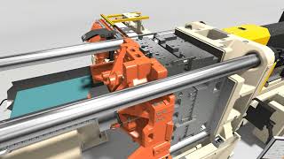 HyPET HPP5e Mold Alignment Animation [upl. by Arabrab]