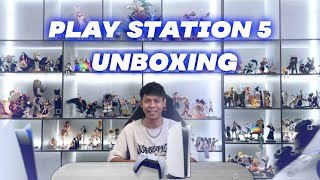 PS5 Slim unboxing 🤩 [upl. by Dambro]