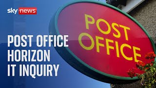 Post Office Horizon IT Inquiry examines action against subpostmasters  Tuesday December 19 [upl. by Kablesh687]