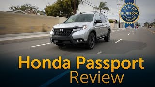 2019 Honda Passport  Review amp Road Test [upl. by Meit]