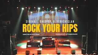 310babii OhGeesy amp BlueBucksClan  rock your hips Official Lyric Video [upl. by Lertsek416]