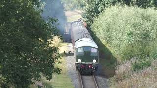 D5054 Heywood line 13th September 2024 [upl. by Ettennor]