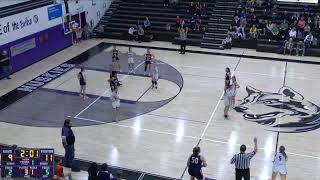 Mifflin County HS vs Hershey High School Girls JV Basketball [upl. by Caswell]