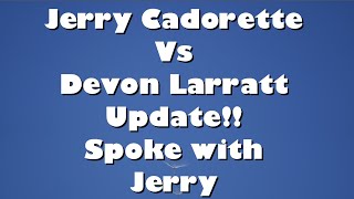 WOW Jerry Cadorette UPDATE Vs Devon Larratt 🤩🤠🇮🇹 [upl. by Mhoj]