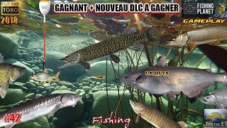 FISHING PLANET 42 GAGNER LE DLC Virtual Bass Open Pack Michigan SaintCroix Lake PÊCHE FR 2018 [upl. by Holtz]