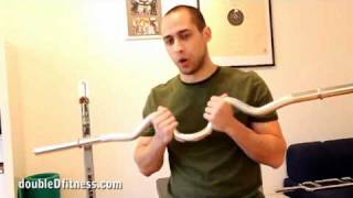 Tricep Bar Review  Home Bodybuilding Series [upl. by Haodnanehs]