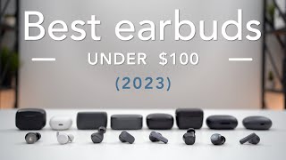 Best Earbuds Under 100 2023 Edition  InDepth Review [upl. by Mattie310]