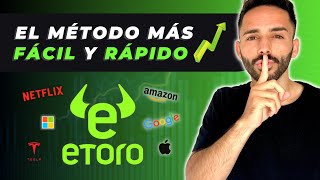 Cómo Invertir en Bolsa desde España 💰 ACCIONES Y ETFs  Tutorial eToro para Principiantes [upl. by Farwell]