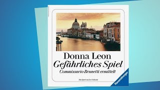 Donna Leon  Gefährliches Spiel  Brettspiel  Erklärvideo [upl. by Adiell]