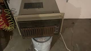 Vintage Fedders air conditioner 1980s 6k btu [upl. by Peadar869]