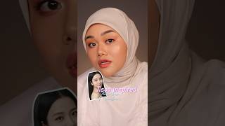 Korean Makeup Tutorial inspired by Jisoo🌸 [upl. by Madel]