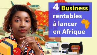 Business de 4 produits gagnants non exploités en Afrique avec 300 de bénéfices [upl. by Hairej21]