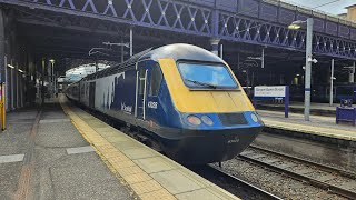 Trains at Glasgow Queen street 11th April 2024 [upl. by Leorsiy]