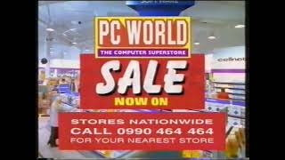 PC World advert  27th December 1996 UK television commercial [upl. by Lareena]