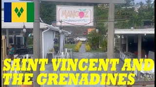 St Vincent amp The Grenadiness Mangoz Beach Christmas 2023 Vlog [upl. by Lanoil]