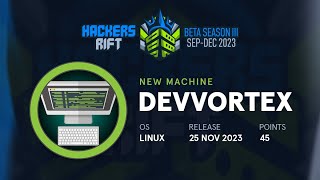 Hack The Box  DevVortex [upl. by Asylem]