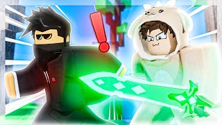 I Invited Youtubers to Play TAG for 100 Roblox Bedwars [upl. by Aguste628]