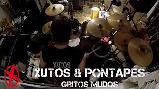 Xutos amp Pontapés  Gritos Mudos Drum Cover [upl. by Asilrac]