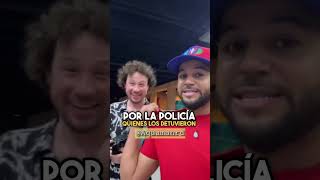 Luisito Comunica arrestado en República Dominicana por grabar sin permiso 🇩🇴🤔 Shorts [upl. by Alletse909]