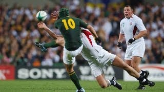 Rugby World Cup 2003 Highlights England 25 South Africa 6 [upl. by Meeki344]