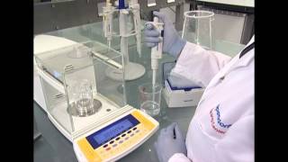 Eppendorf Pipette Calibration [upl. by Grati363]