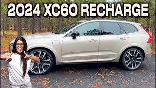 Pros amp Cons Review 2024 Volvo XC60 Recharge on Everyman Driver [upl. by Sedgewinn]