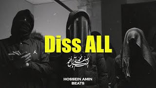 FREE HARD Diss Track x Fast Aggressive Drill Type Beat 2023  “Diss”  Prod By HosseinAmin [upl. by Aran]