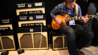 NAMM 2014 New 65 Amps Color Boost [upl. by Mirth457]