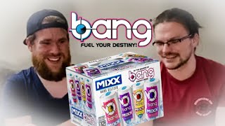 Bang Mixx Hard Seltzer Review  The Best Seltzers Yet w Aggro Pull [upl. by Lohman]