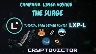 Nueva Actualización de The Linea Surge Guía para obtener puntos LXPL  Dashboard Liquidez y DeFi [upl. by Springer]